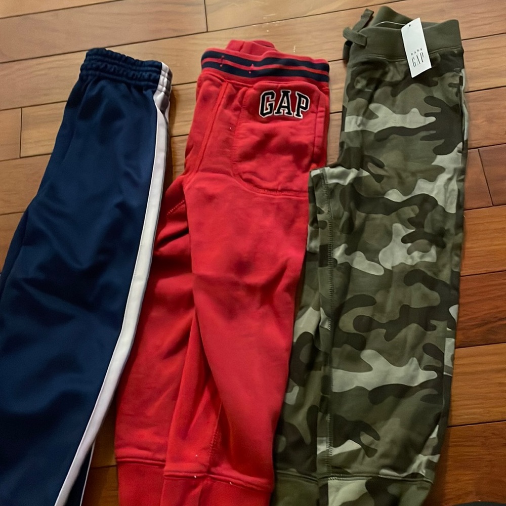 3 pair boys sweats
